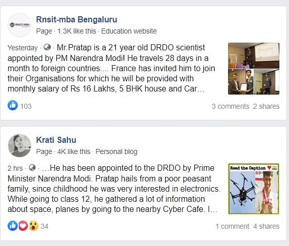 The Quint reached out to Prathap, who confirmed that he has not received any communication from the PMO.