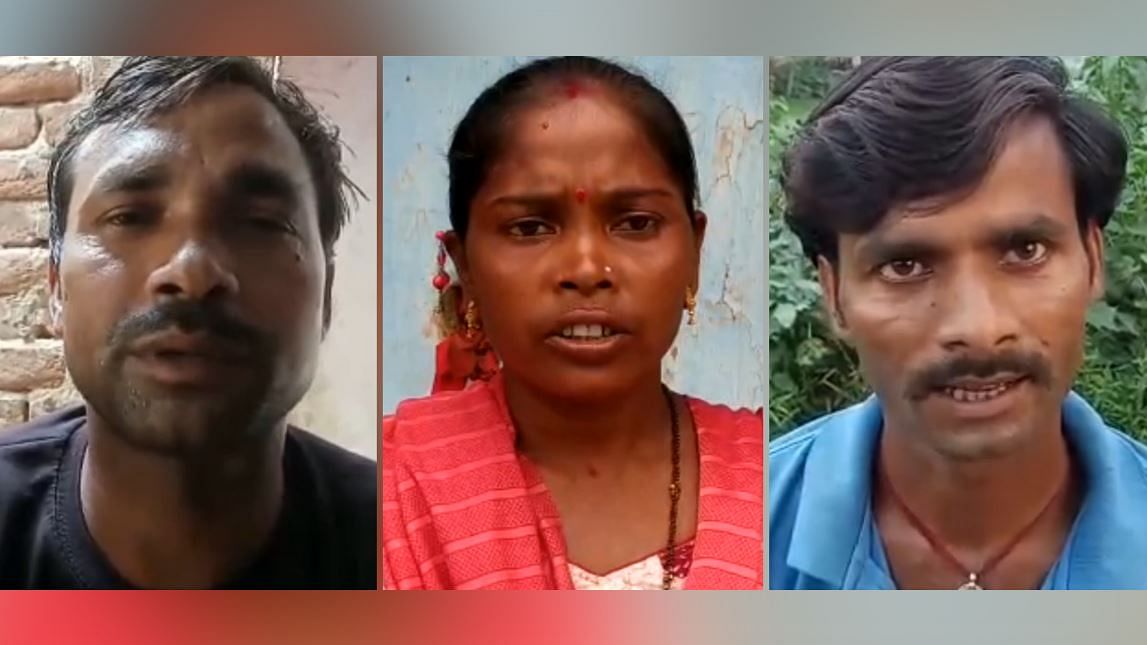 Migrant workers from Jharkhand