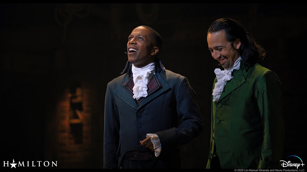 Review: ‘Hamilton’ Is a Contemporary Take on American History