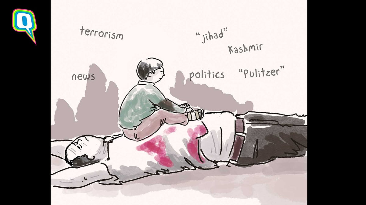 In Kashmir Medusa Effect Of Images Of Violence Is Kaafi Real