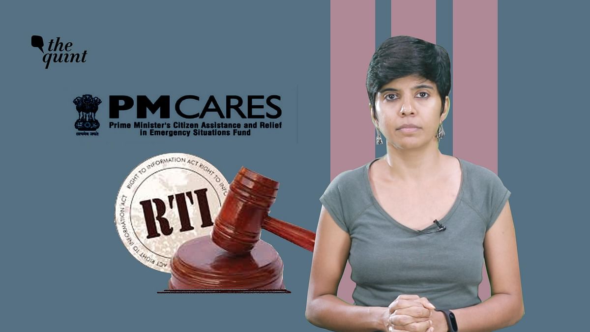 Video | 5 Reasons Why the PM CARES Fund Should Come Under RTI