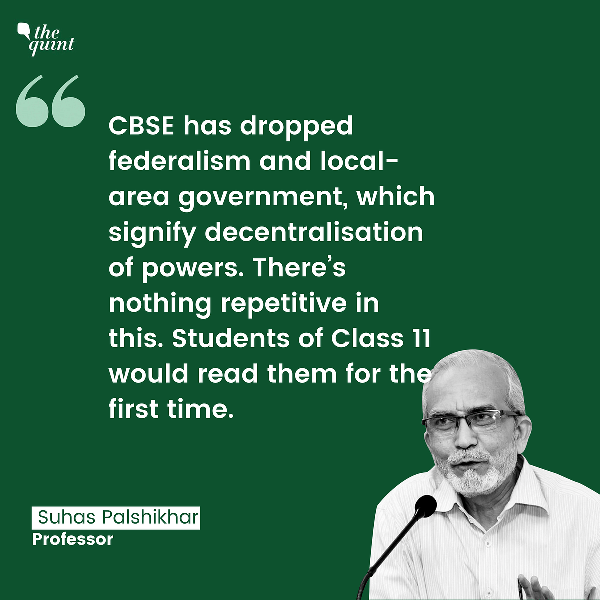 From citizenship to social movements, the axed CBSE syllabus describe the foundation of contemporary India.