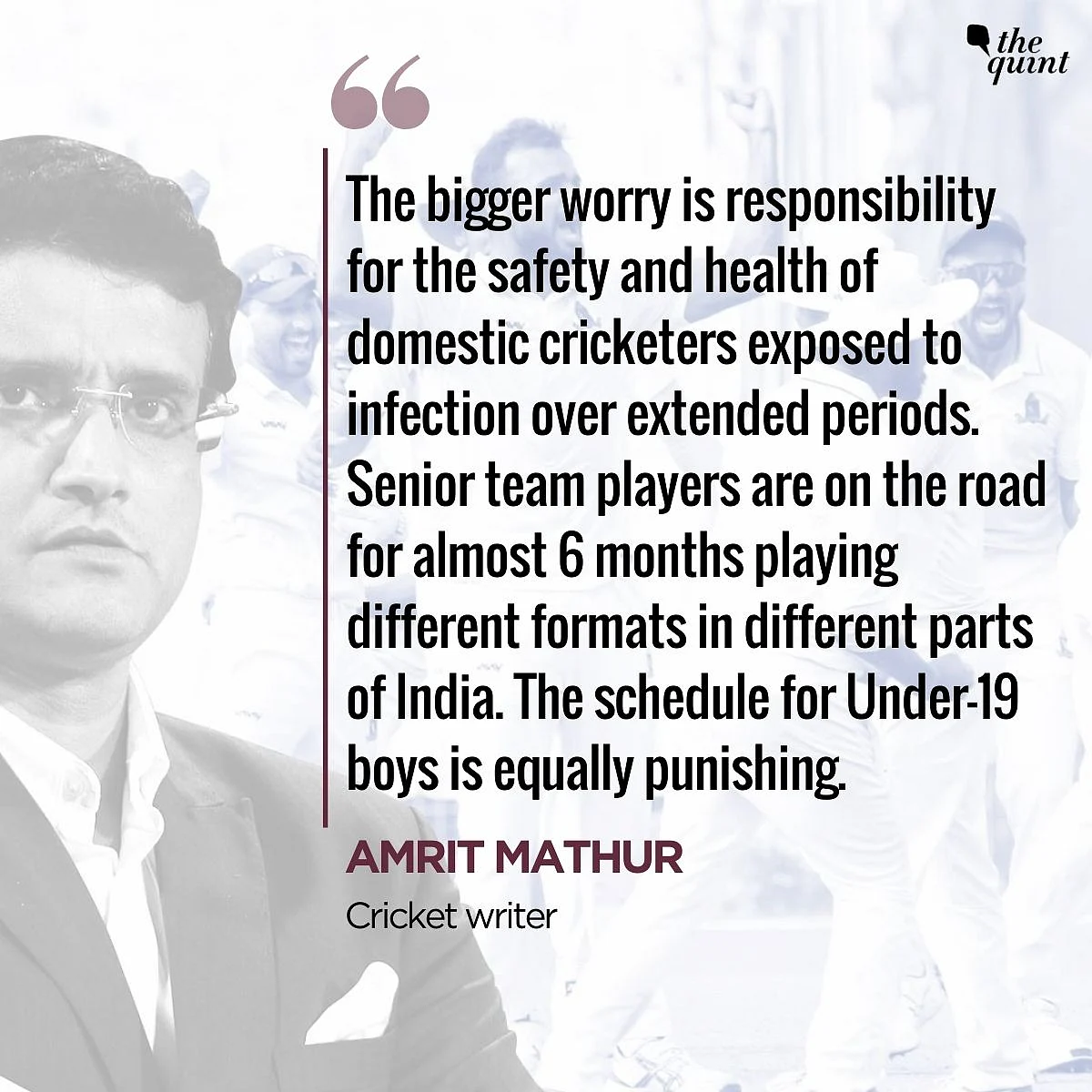 What is Indian Domestic Cricket’s Future in Times of COVID-19?