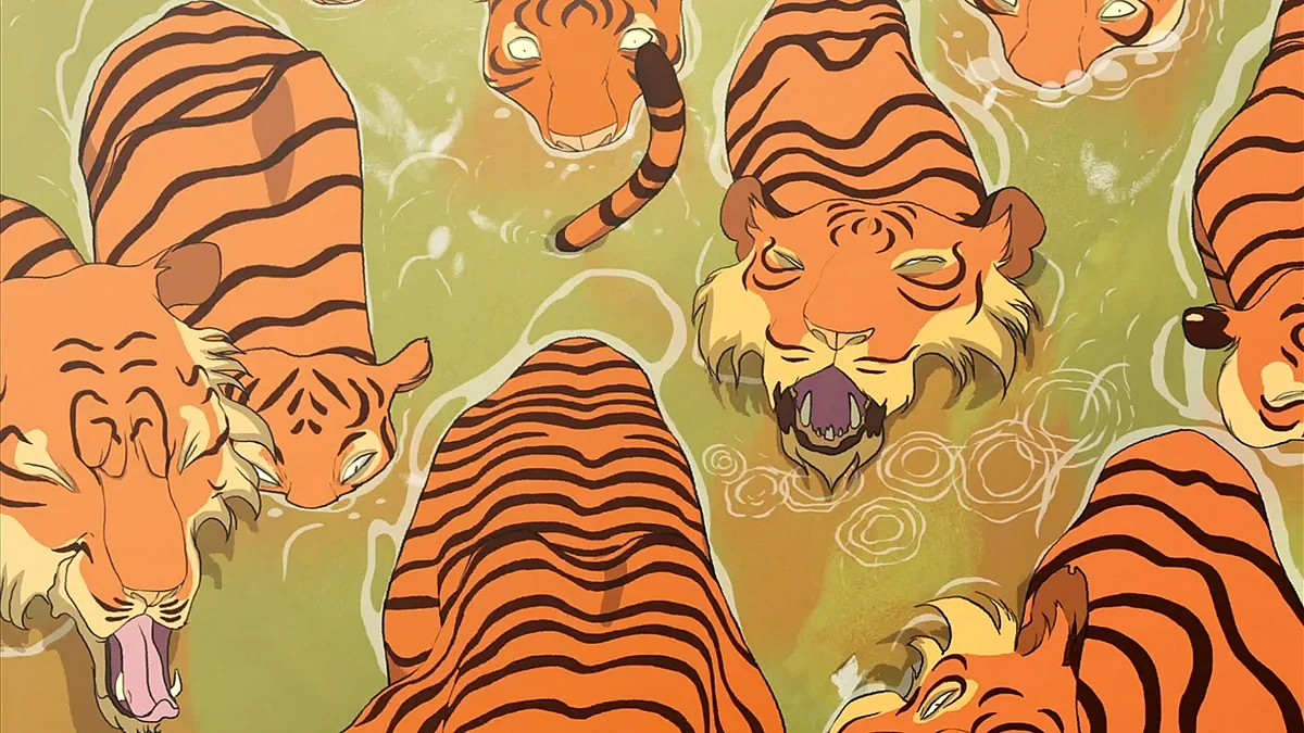 In Wade, the loss of the Sundarbans, and intrusion of top predators into a human jungle, has some strange consequences