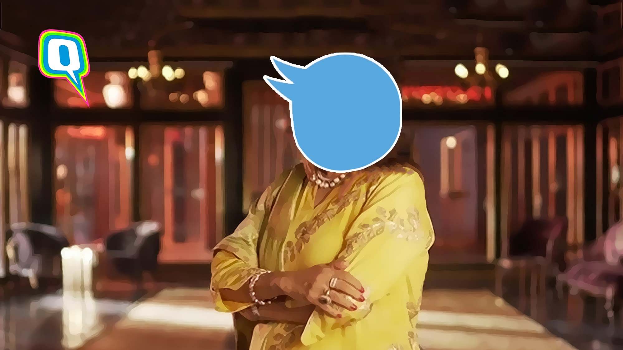 Who is nosier - Sima aunty or Twitter?