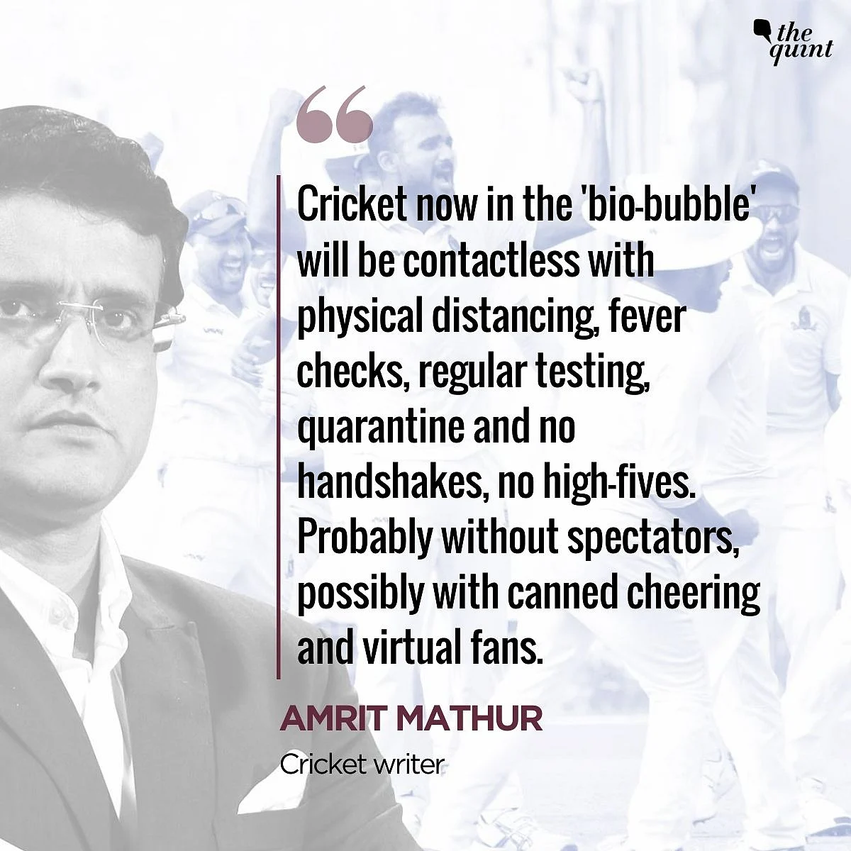 What is Indian Domestic Cricket’s Future in Times of COVID-19?