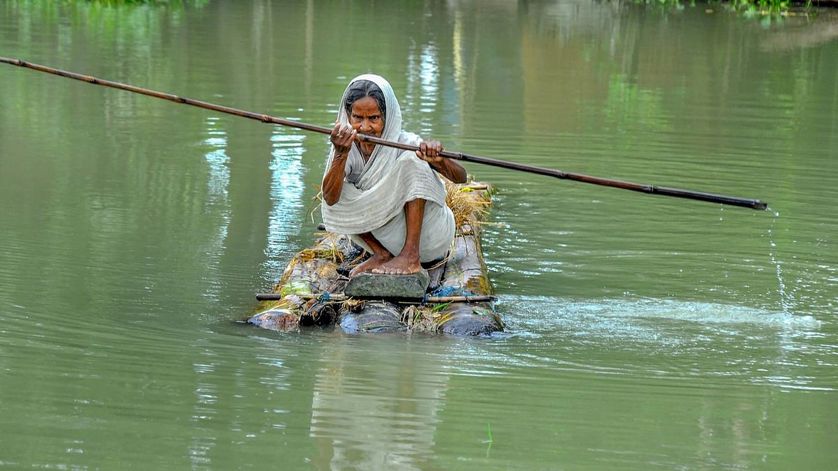 Assam Floods: With 14 More Deaths, Toll Rises to 173; Over 29 Lakh Affected