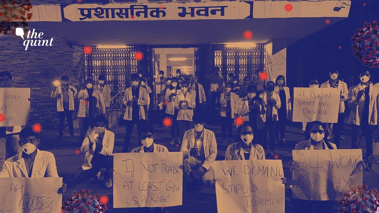The intern doctors in Uttar Pradesh’s medical colleges  have now gone on strike and The Quint spoke with several students to understand their issues and complaints. Image used for representation.