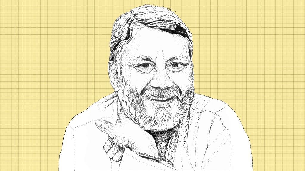 Rajendra Singh is a water conservationist and environmentalist from Alwar, Rajasthan.
