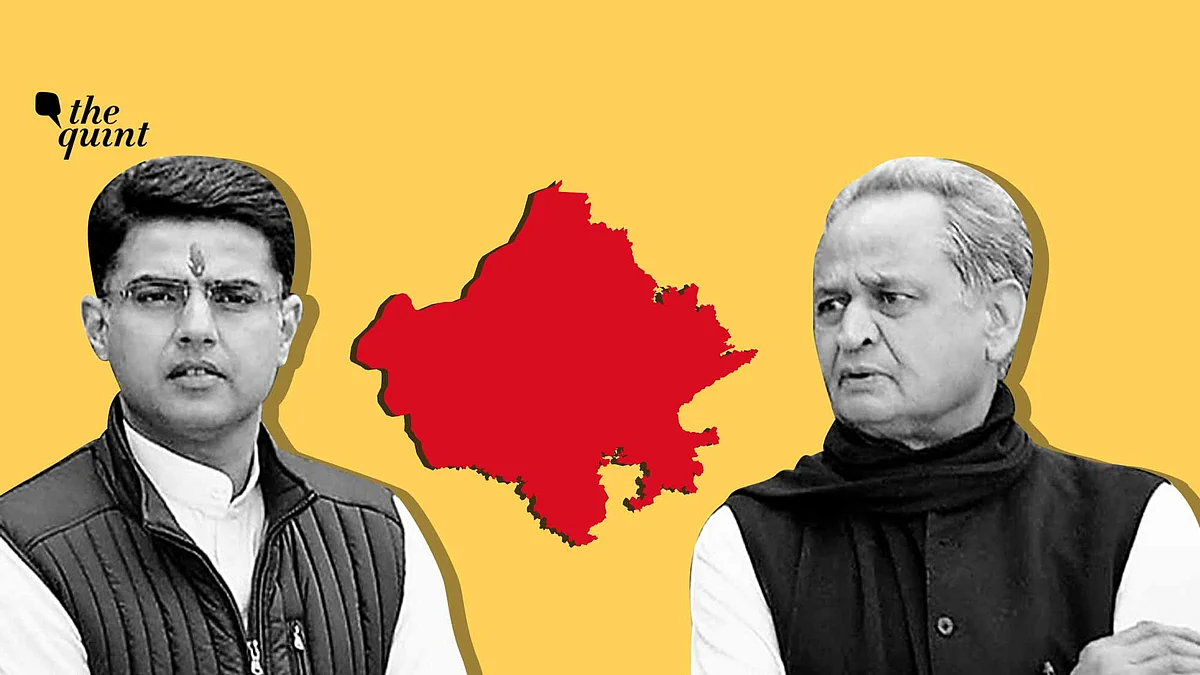 Rajasthan Crisis LIVE Updates. 