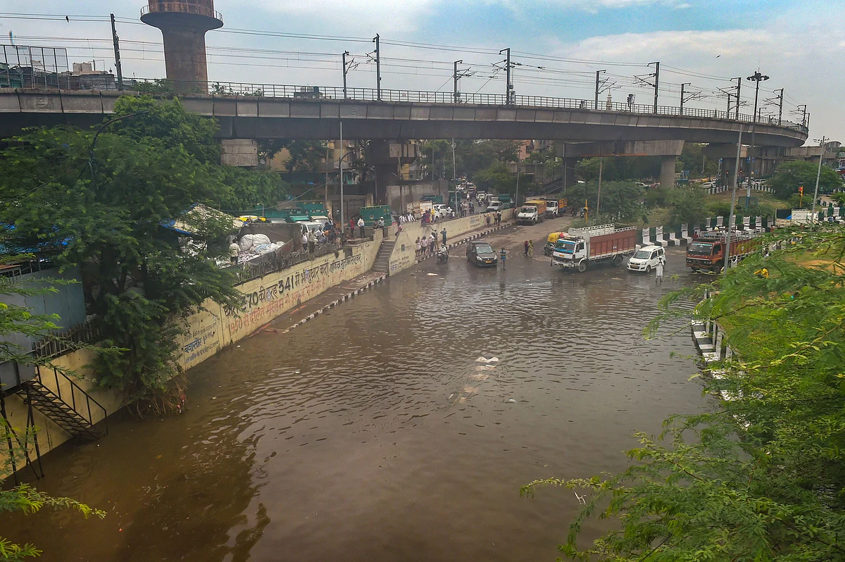 3 Dead in Delhi as Roads, Homes Waterlogged After Heavy Rain