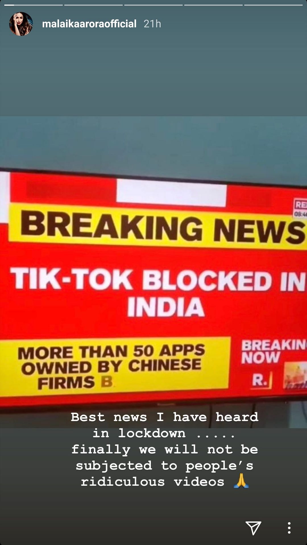With over 200 million users, TikTok considers India to be its largest international market. 
