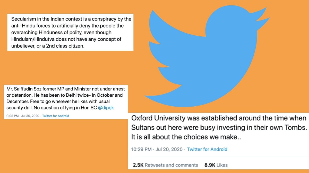 Can Bureaucrats Post Propaganda Messages? A Look at Some Tweets