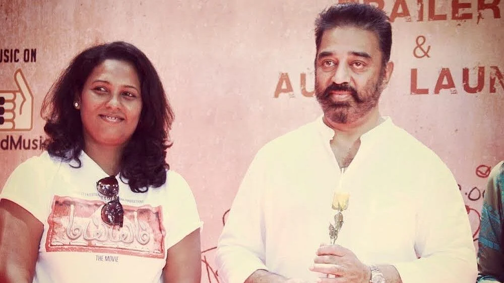 Assistant choreographer Viji worked with actor Kamal Haasan for the film <i>Dhasavatharam</i>.