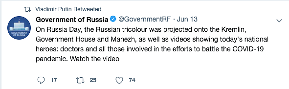 French Prez Congratulating India on Rafales? It’s a Parody Account