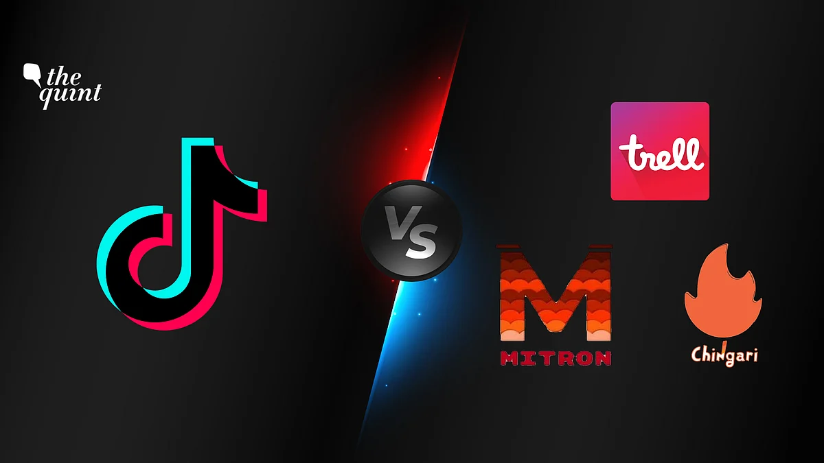 TikTok has been banned in India for security reasons.