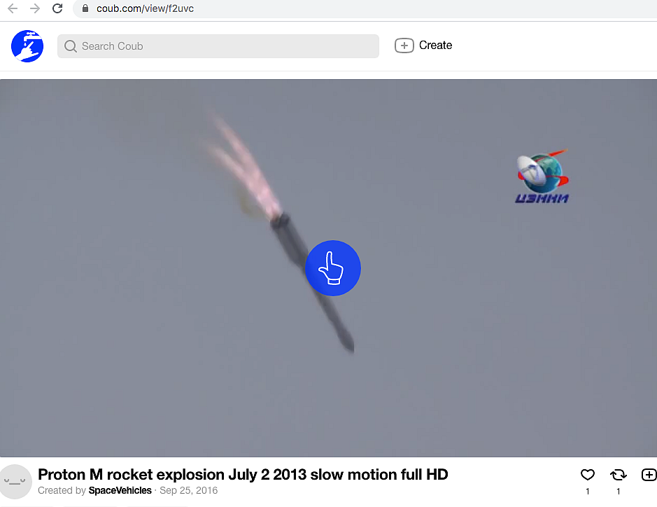 The website mentioned that the video dates back to 2013.