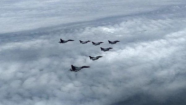 Five Rafale jets landed at the Ambala air base after a 7,000-km journey from France on Wednesday.