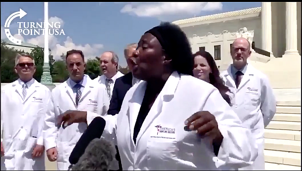 Dr Stella Immanuel.