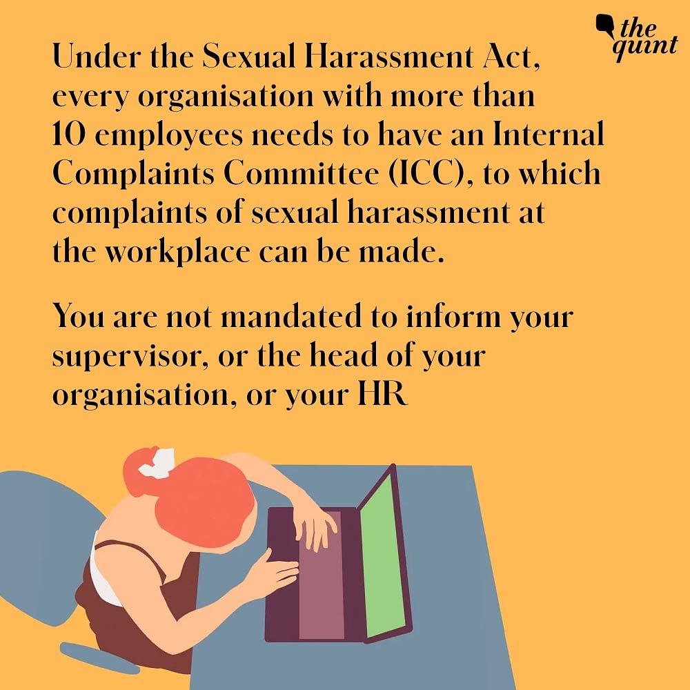 What must you do if you face  sexual harassment during work from home? Experts answer. 