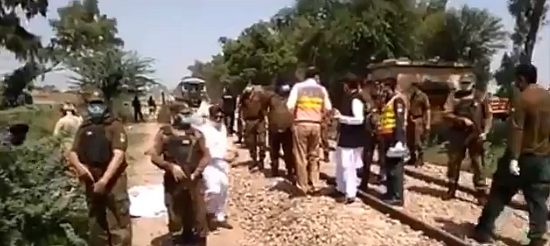 At Least 19 Sikh Pilgrims Die as Bus Collides With Train in Pak