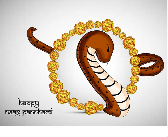 Here are some wishes, images & quotes for you to send your loved ones, this Nag Panchami!  