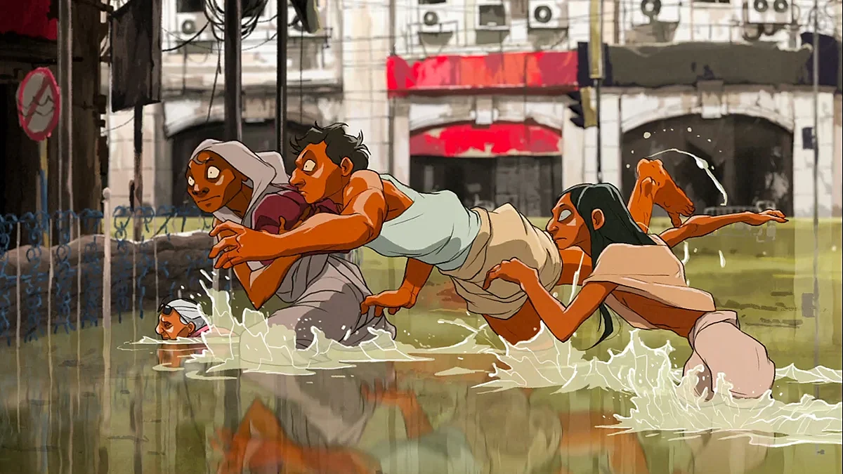 Wade imagines what will happen if a rising sea floods the capital of West Bengal.