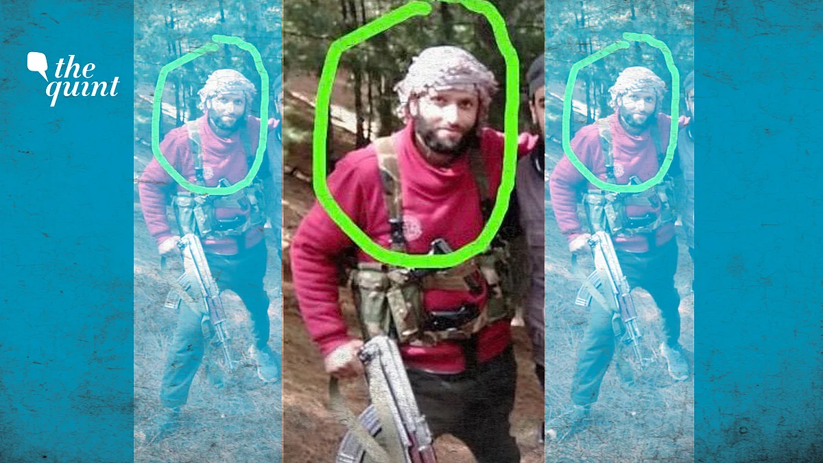 The terrorist, Zahid Dass was a terrorist of the JKIS (Islamic State) outfit.