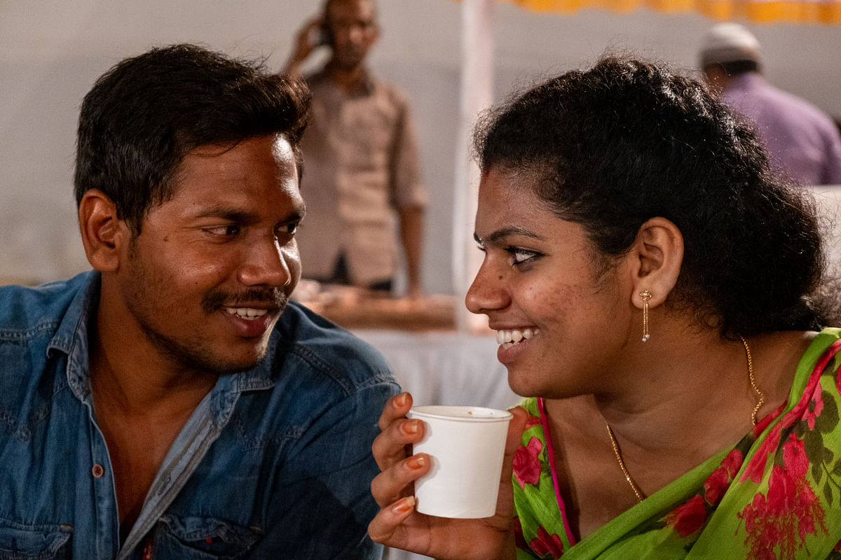 In Photos: How Sneha & Mahesh, an inter-caste couple, defied societal norms and fought casteism to be together.