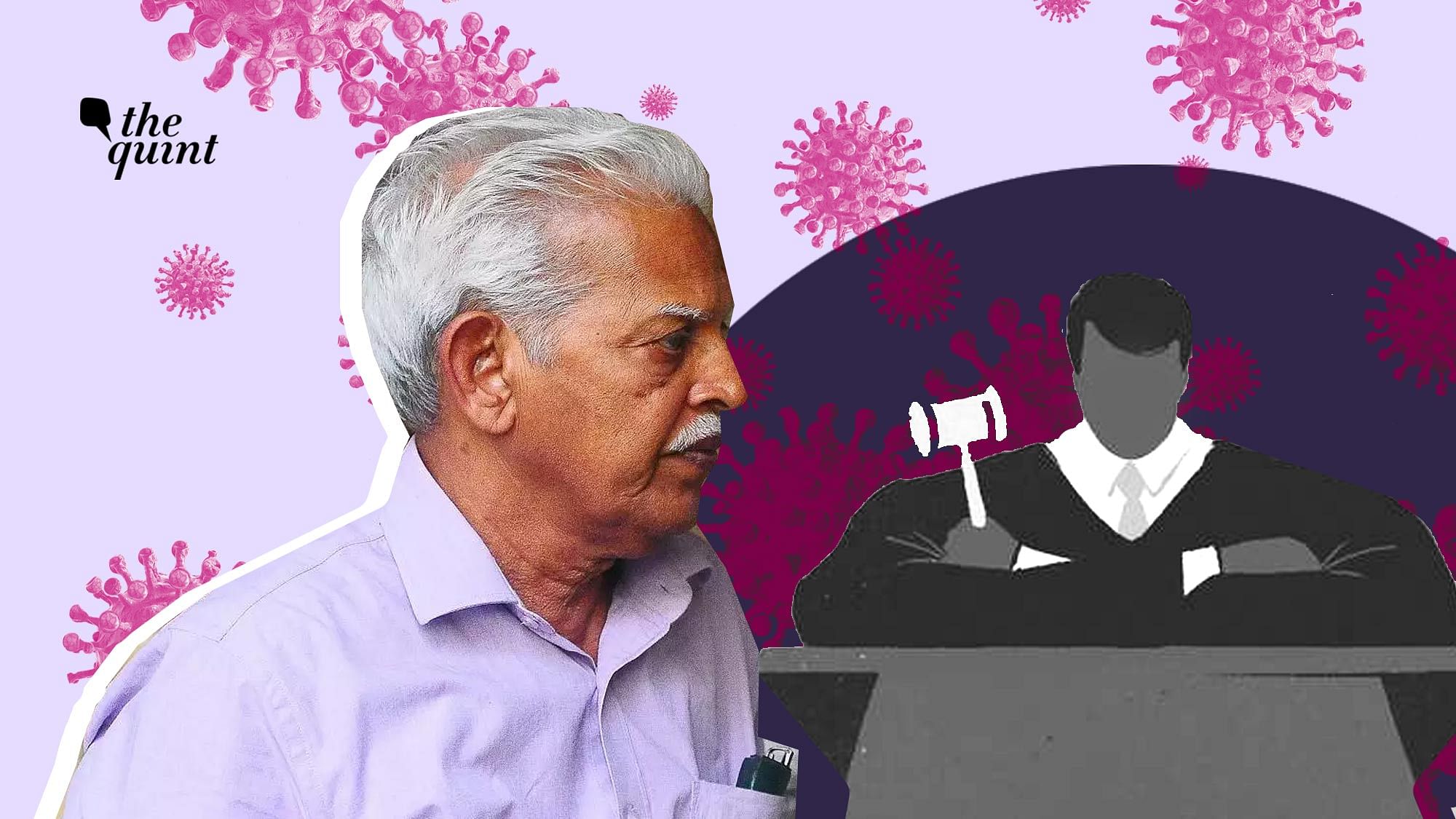 Jailed poet-activist Varavara Rao has tested positive for COVID-19 in jail. He is 79, and just an under-trial. Why are the courts denying bail to the elderly, the ailing, even to pregnant women, lodged in jail? 