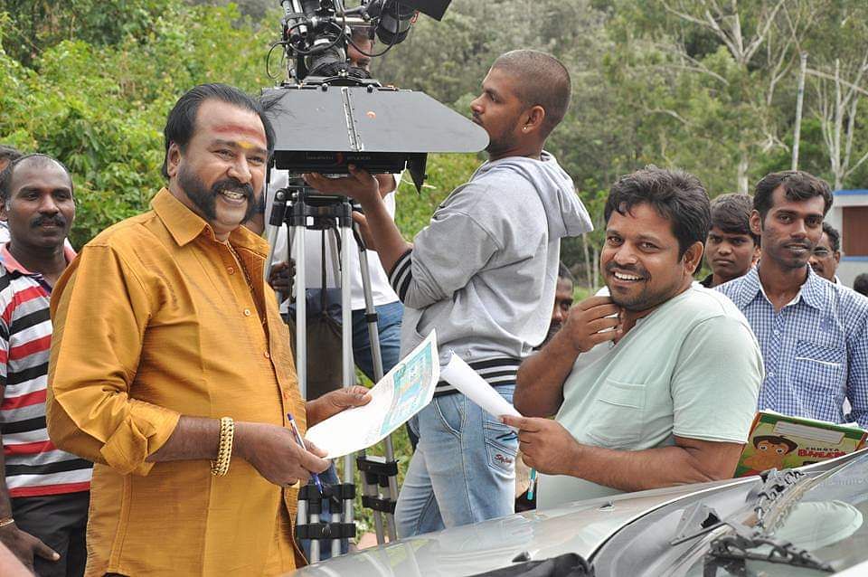 Director Anand was excited for the release of Naanum Pei Dhaan and Thuninthu Sei, but looks like they are shelved. 
