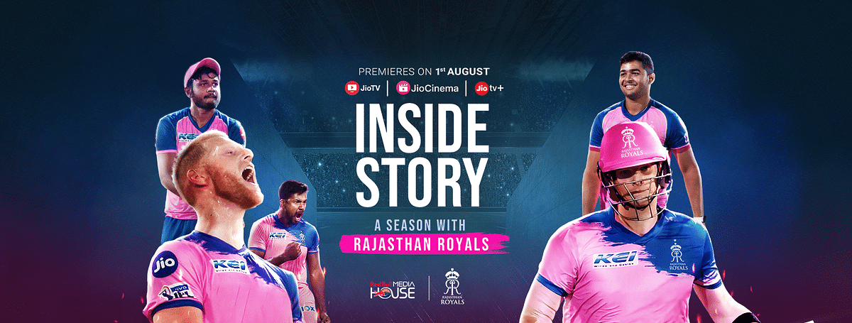What we learned about Rajasthan Royals from their new 3-part docs series.
