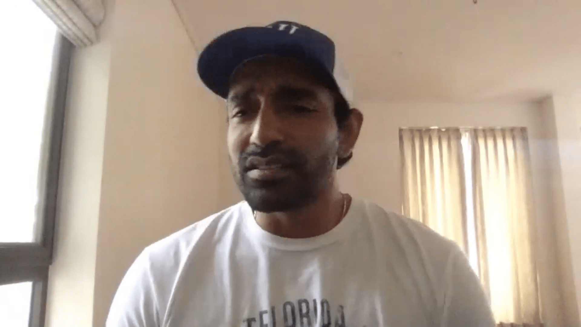 Indian cricketer Robin Uthappa says he thought about taking his life at one point, but speaking to his counsellor helped him recover.