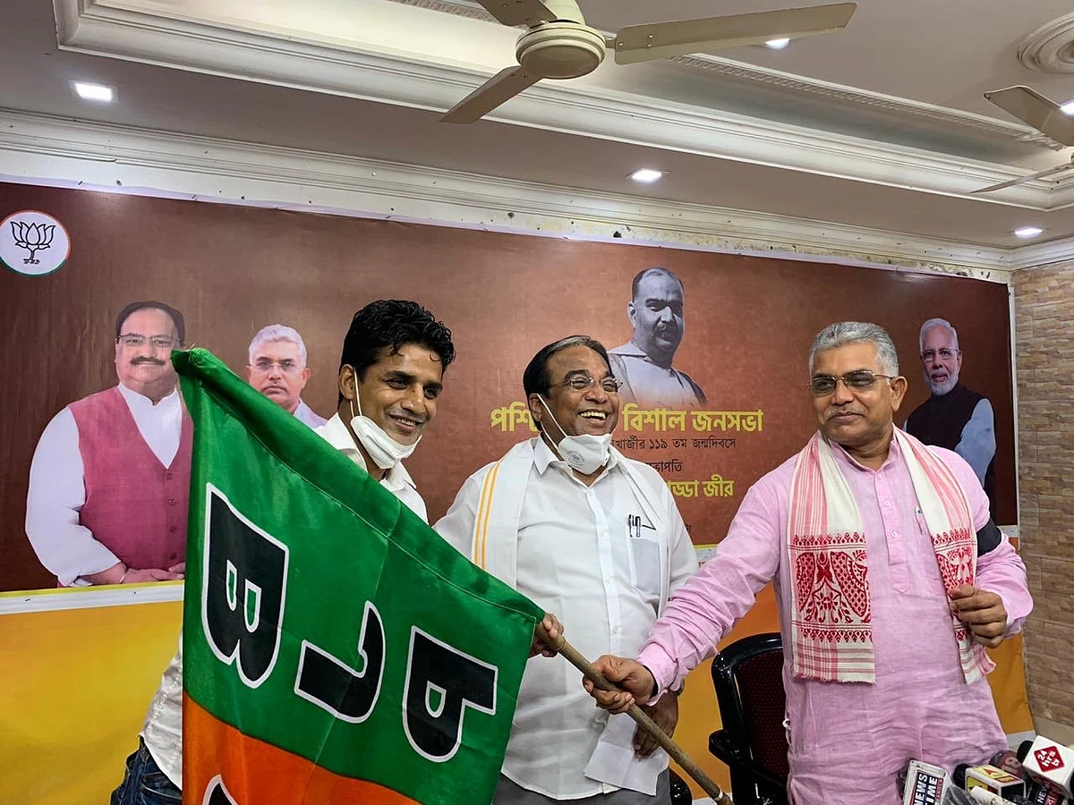 Former Footballer Mehtab Hossain Joins & Exits BJP Within 24 Hours