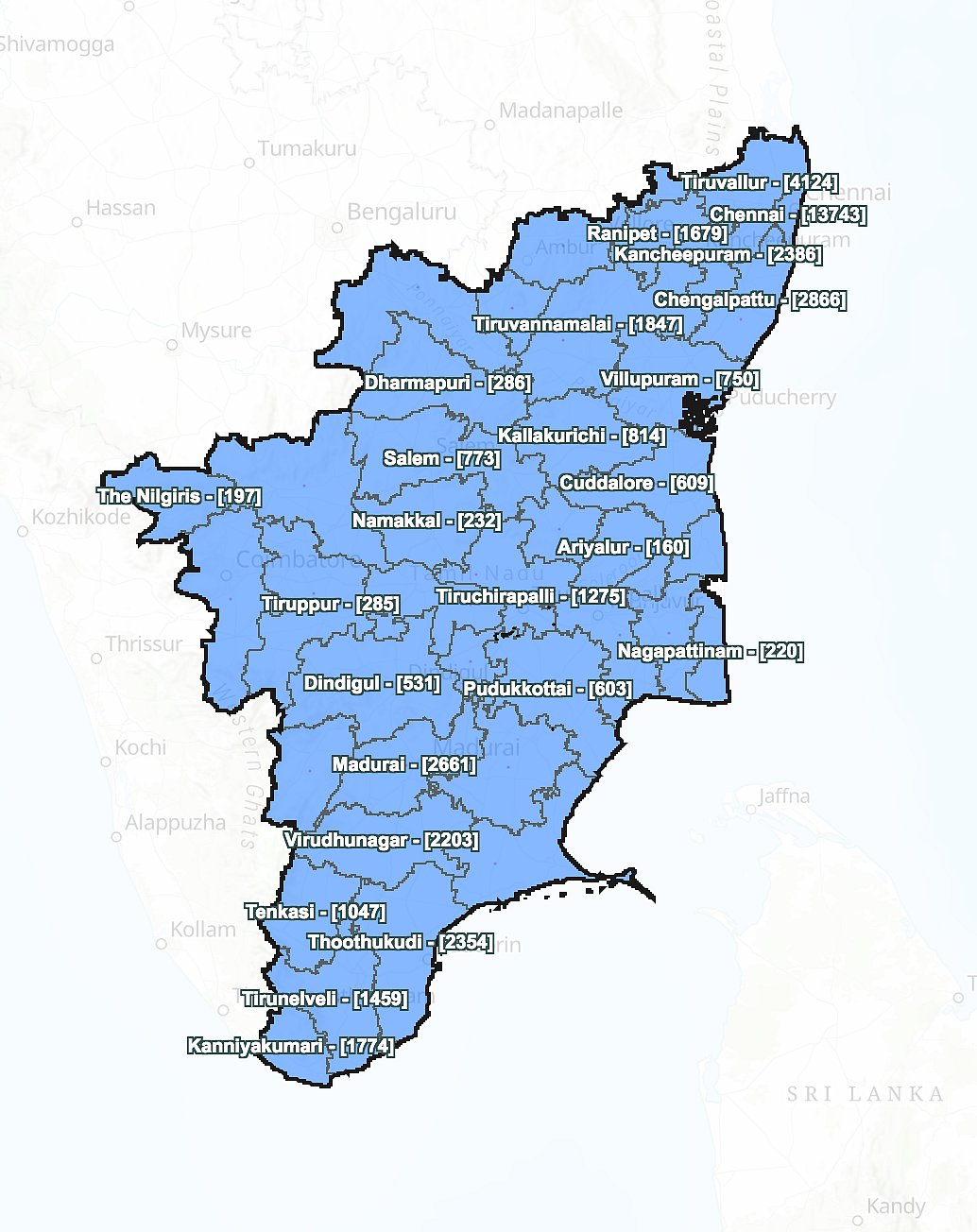 Covid 19 Model In Tn Five Lessons Other States In India Can Learn From Tamil Nadu On Handling Coronavirus Covid 19