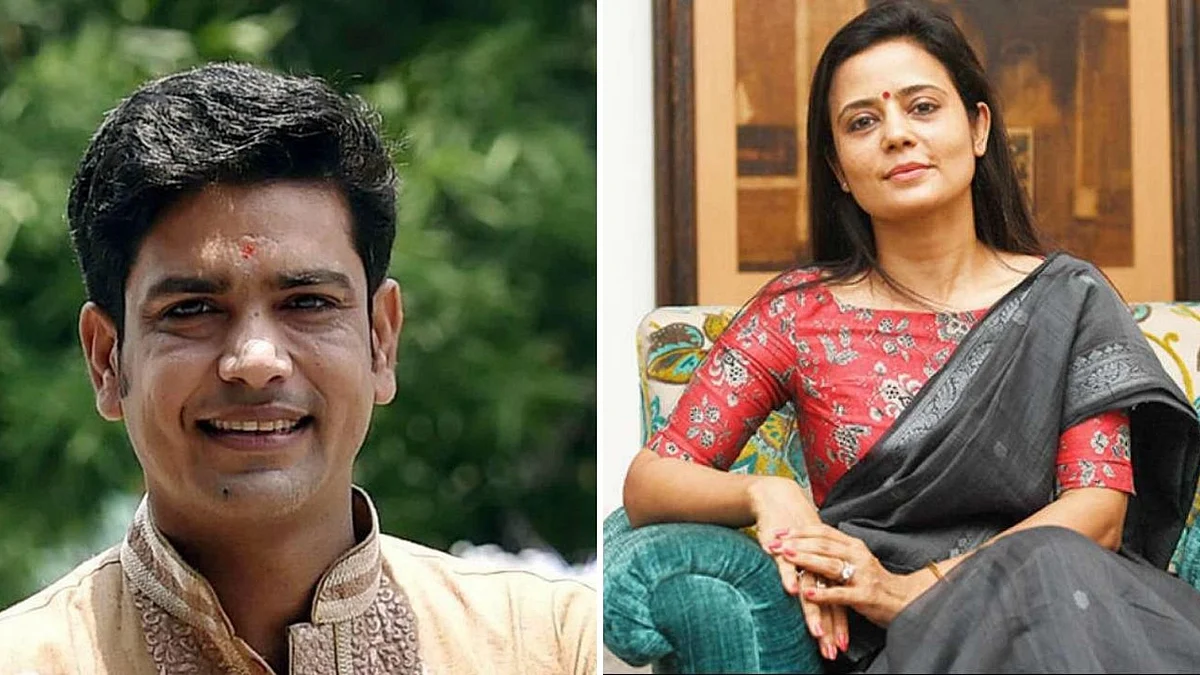 Younger party leaders like Laxmi Ratan Shukla (left) and Mahua Moitra (right) have been appointed as district presidents.