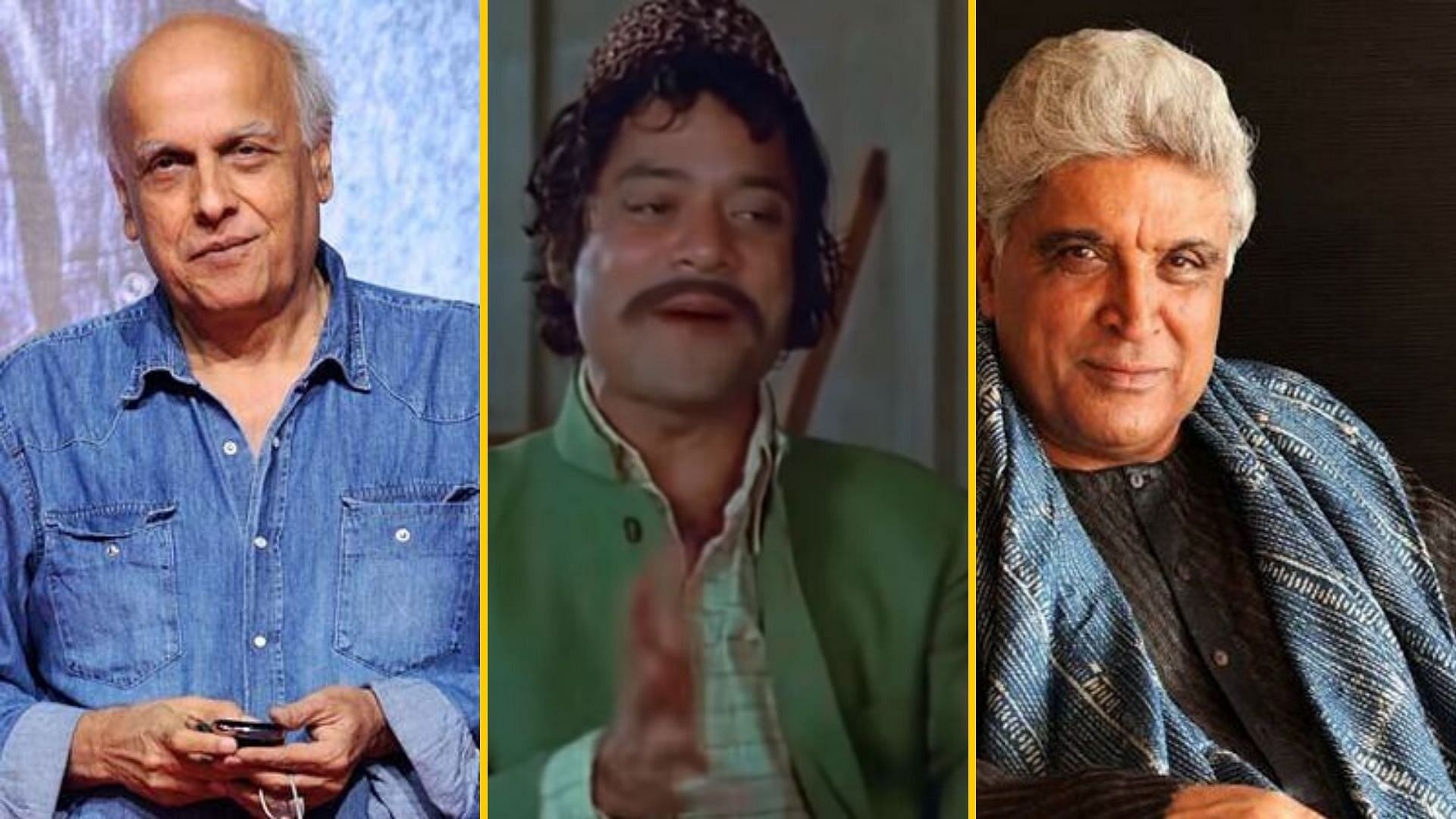 Mahesh Bhatt, Javed Akhtar remember Jagdeep.