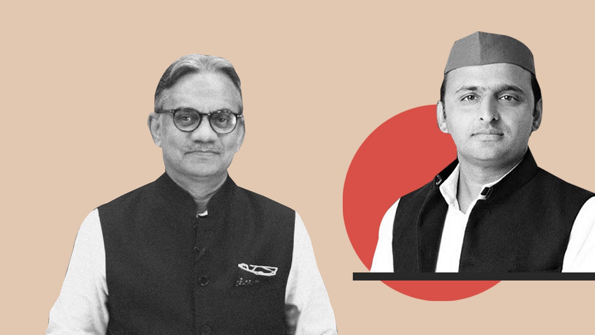 Akhilesh Yadav in a conversation with The Quint’s Editorial Director Sanjay Pugalia