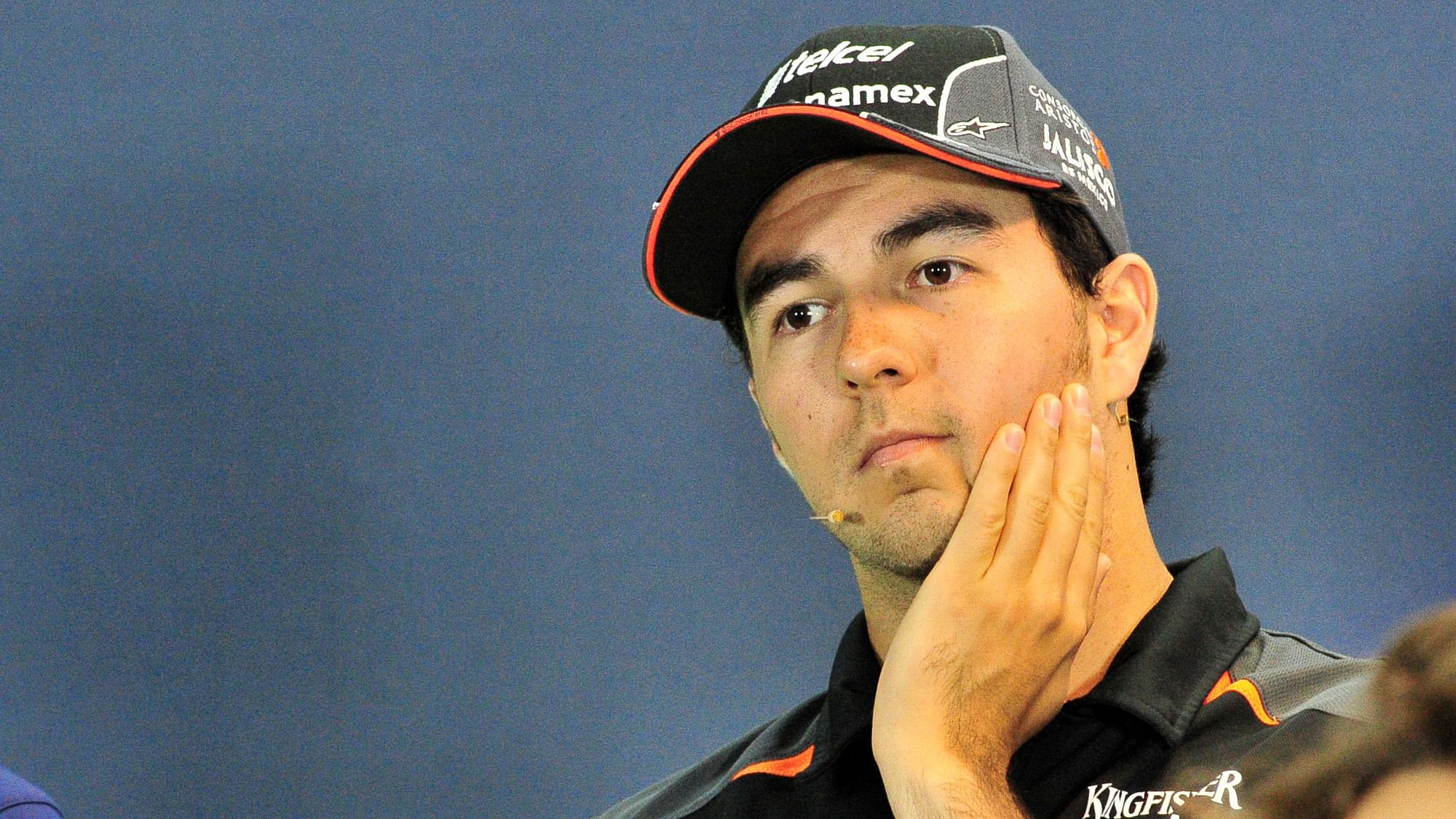 F1 team Racing Point’s driver Sergio Perez has tested positive for coronavirus.