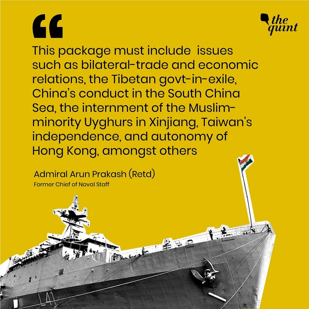 Can Indian Navy ships approach Chinese-flagged merchant ships near choke-points & take a good, hard look at them?