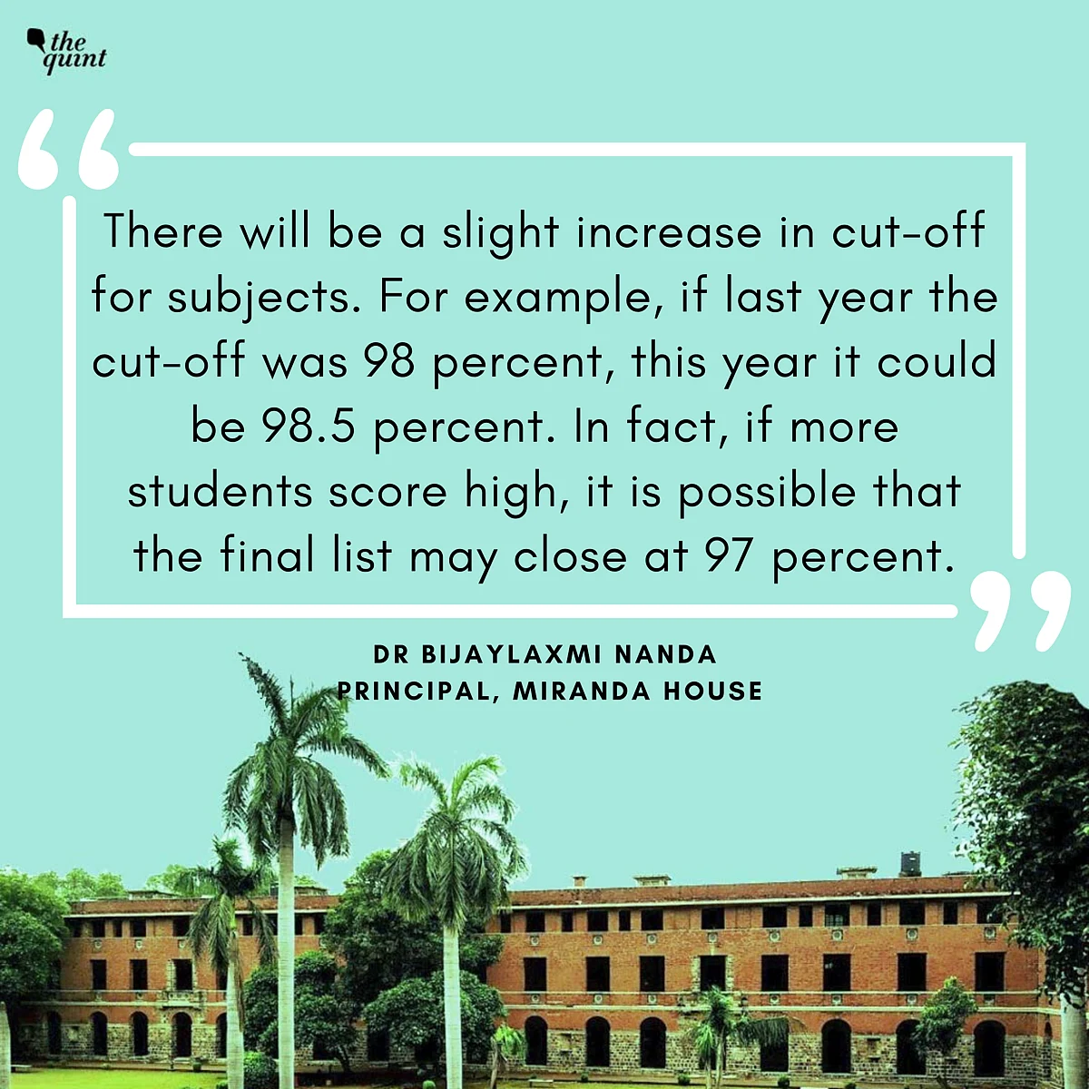 Will Sky-High CBSE Marks Take DU, MU Cut-Offs Even Higher This Yr?