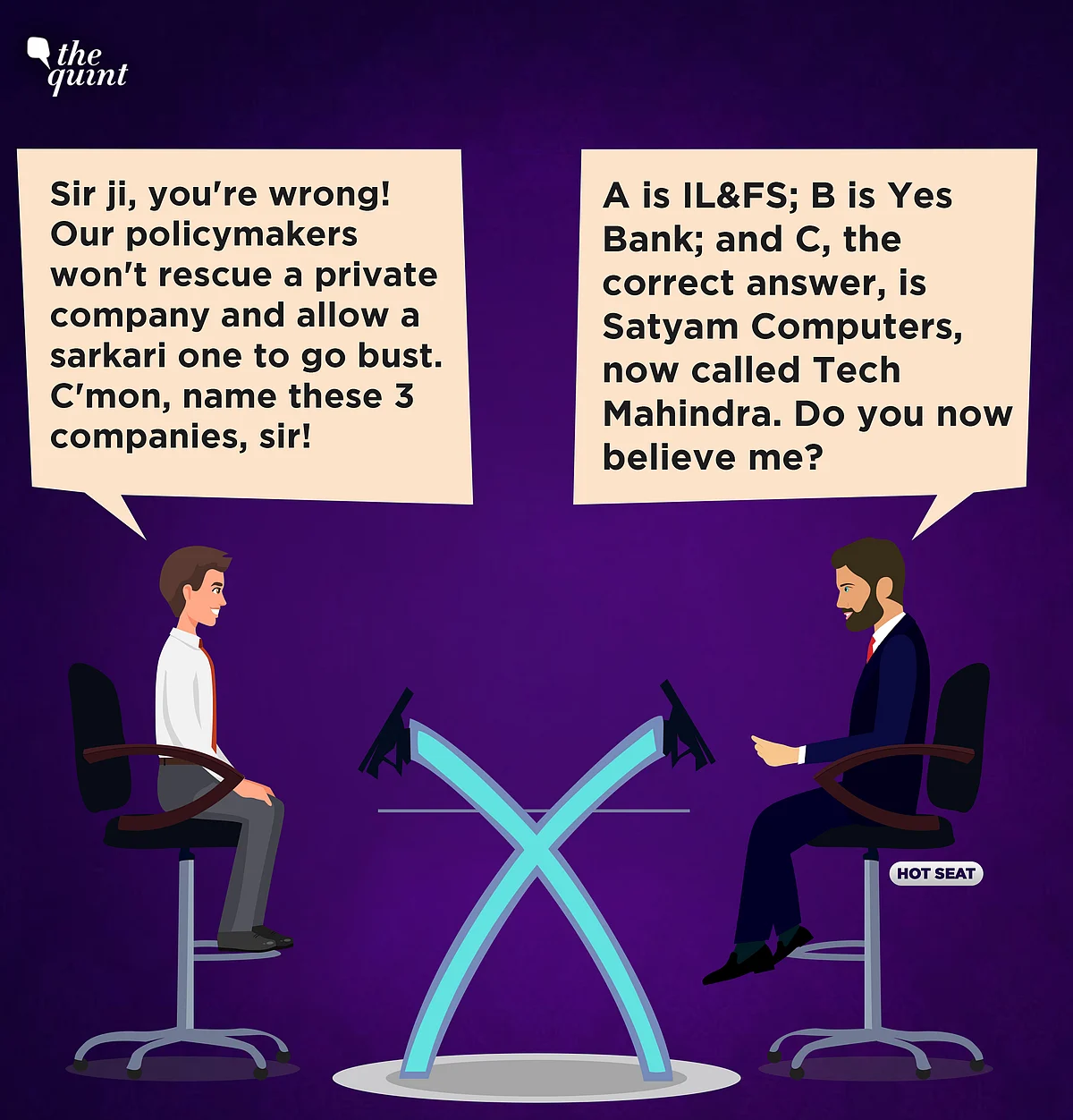 Why Did Indian Govt Not ‘Save’ IL&FS And Avoid Pain & Destruction?