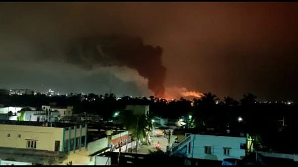 This incident comes days after two people died after a gas leak incident at a unit in the same JN Pharma City.