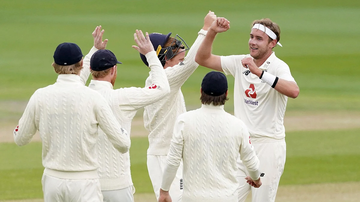 Yuvraj Singh praised Stuart Broad for his 500 wickets in Test cricket.