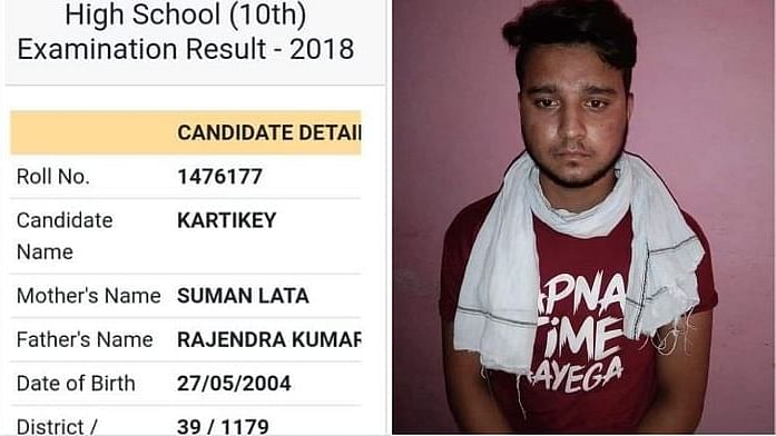 Prabhat Mishra, who also went by the name of Kartikey was born on 27 May, 2004, according to his his high school mark-sheet, certificate and his Aadhaar card.