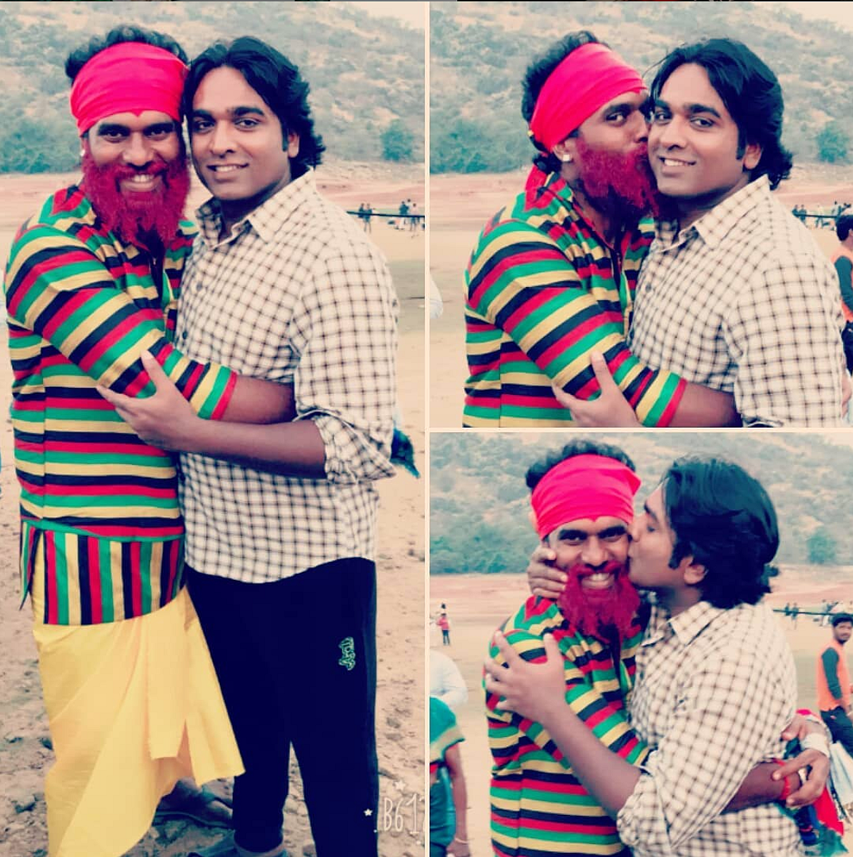 Choreographer Satish was totally in awe of how humble a person Vijay Sethupathi is.