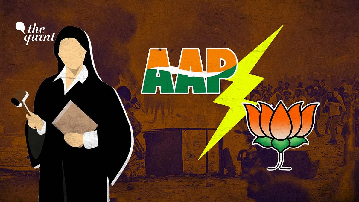 Why are AAP & BJP at War Over  Lawyers for NE Delhi Riots Cases?