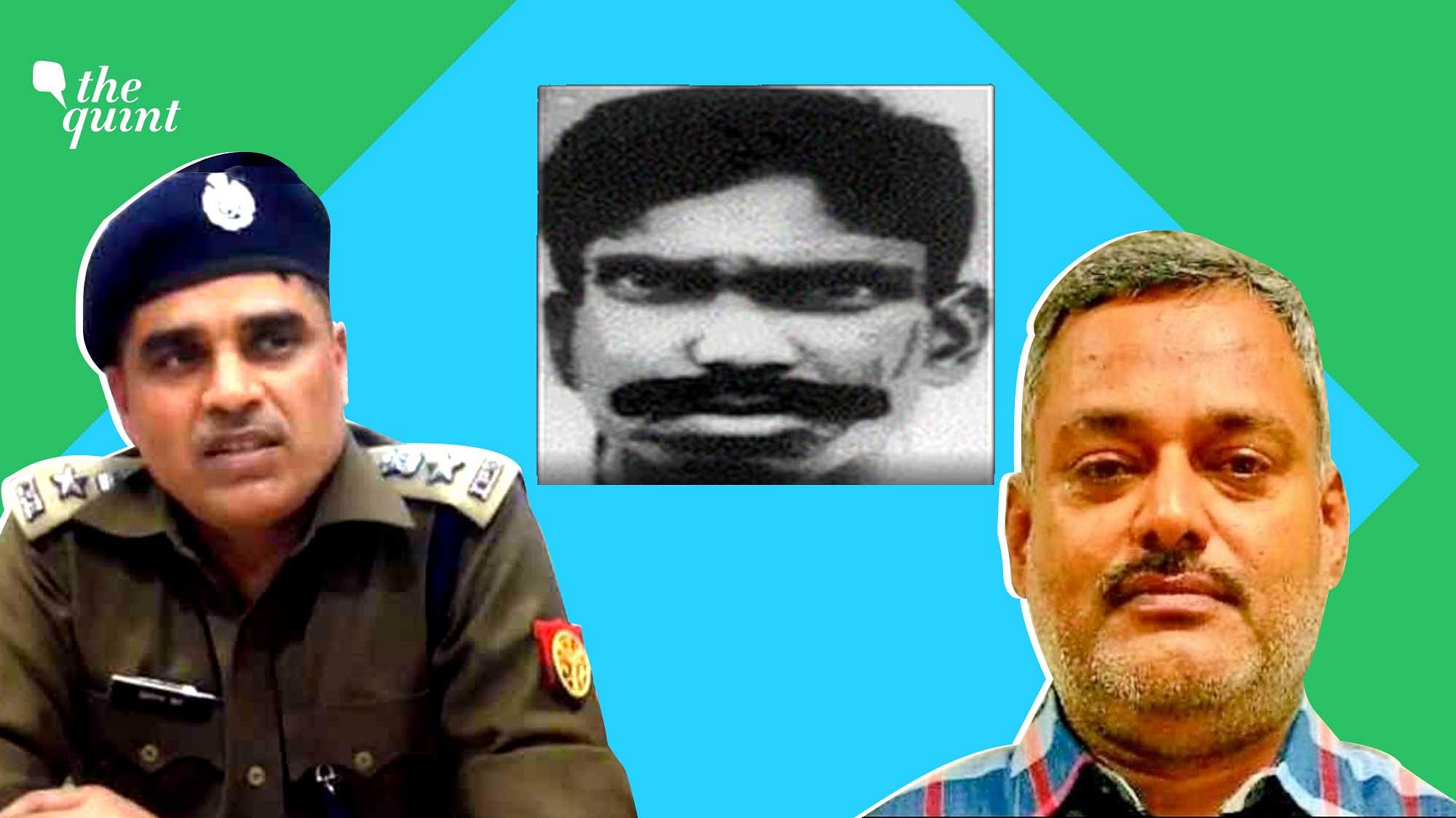 DIG Anant Dev Tiwari, who was involved in Dadua’s encounter, is now facing flak over alleged inaction on a cop’s links with gangster Vikas Dubey