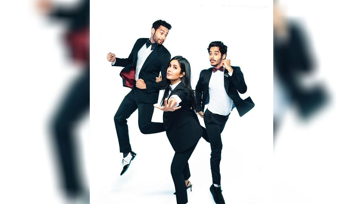Katrina, Ishaan & Siddhant Team up for Horror-Comedy 'Phone Bhoot'