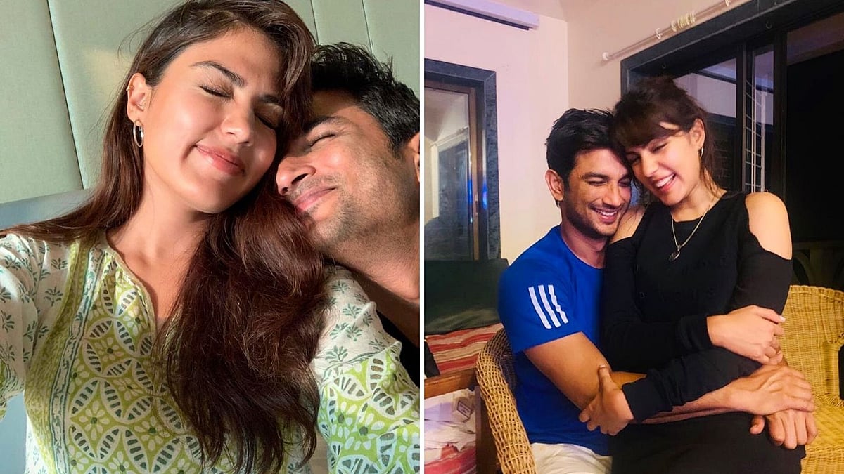 Sushant Singh Rajput Demise Rhea Chakraborty Pens Note In